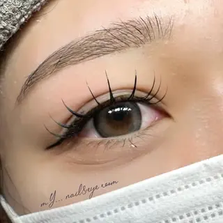 マツエク・マツパ mY...eye AZUのマツエク・マツパデザイン