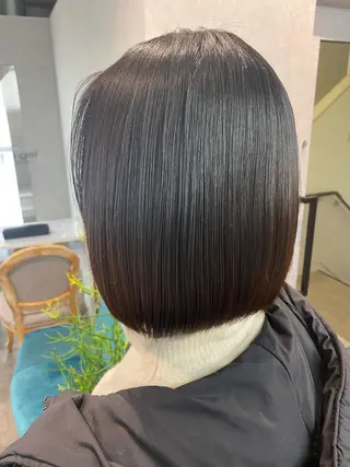 ミディアム XENA表参道 MIKUのヘアスタイル