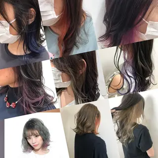 ショート カラー 宮永 智香のヘアスタイル