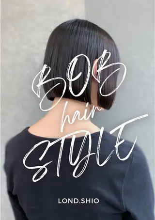 ショート Hair&Make Allure所属・塩谷康生/髪質改善 /ボブ/縮毛矯正のヘアスタイル