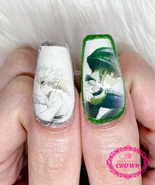 ネイル CROWN プライベートサロンのネイルデザイン