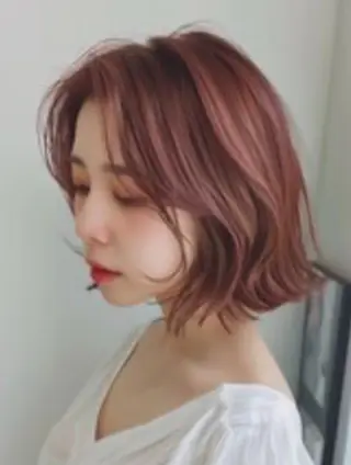 カラー MODEK's松原店 みかのヘアスタイル