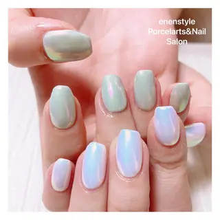 ミディアム ネイル 👑enen style👑のネイルデザイン