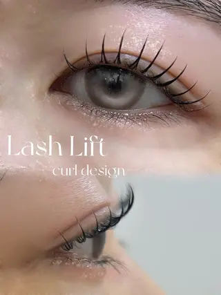 マツエク・マツパ m♡ eyelashのマツエク・マツパデザイン