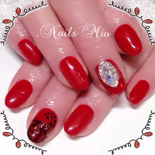 ネイル .Nails Mio 赤羽西ネイルサロンのネイルデザイン