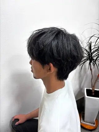 メンズ KAZAMA KOIKIのヘアスタイル