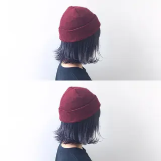 ショート カラー なんば髪質改善カラー Ardoreのヘアスタイル