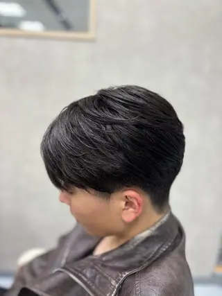 メンズ メンズ特化韓国風 パーマスタイル/りんのヘアスタイル