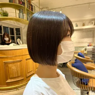ミディアム Lond labのヘアスタイル