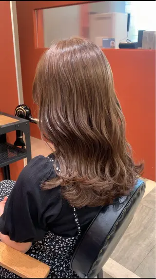 カラー ♾️日沼 樹♾️のヘアスタイル