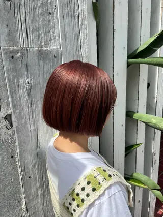 ショート カラー 🫧艶髪デザイナー 🫧白石航汰のヘアスタイル