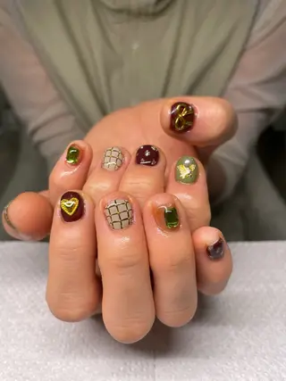 ネイル Ricnail☾ ayanoのネイルデザイン