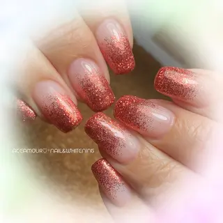 ネイル ネイル/耳つぼ /新ホワイトニングのネイルデザイン