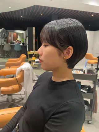 ショート BEAUTRIUM南青山店所属・森川 巧のヘアスタイル