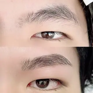 メンズ アイブロウ 𝒀𝒖𝒊 ❤︎のマツエク・マツパデザイン