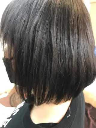 ショート パーマ 桧山 真のヘアスタイル
