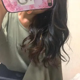 ロング カラー darts所属・髪質改善･烏丸💠 KAREN💠のヘアスタイル