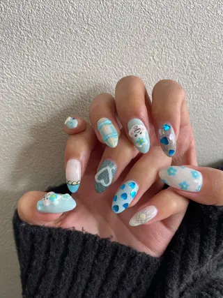 ネイル my&所属・my&_ maimiのネイルデザイン