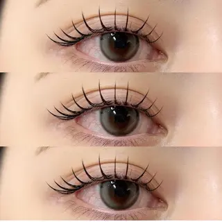 マツエク・マツパ 平井 真由のヘアスタイル