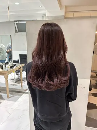 セミロング カラー 艶髪・メンズ🌟 Natsuki🌟のヘアスタイル