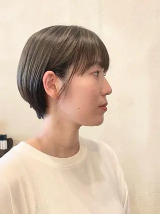 ショート roost 優のヘアスタイル