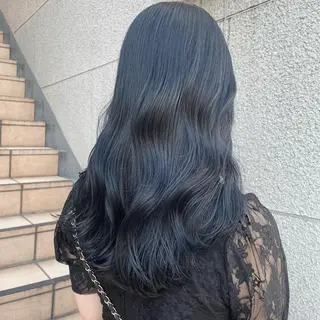 ロング カラー ヘアアレンジ 🐺ウルフの神🐺 /カラー/けいすけのヘアスタイル