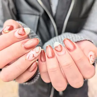 ネイル Ameri nail salon所属・稲澤 望のネイルデザイン