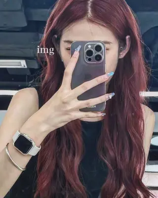 ロング 表参道店大人っぽ ブラウン🪞TOWAのヘアスタイル