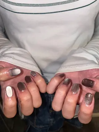 ネイル KUU所属・Sae ⭐️のネイルデザイン