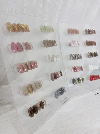 ネイル &草津店 森なぎさのネイルデザイン