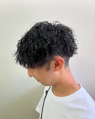 パーマ メンズ メンズパーマ/ YUTOのヘアスタイル