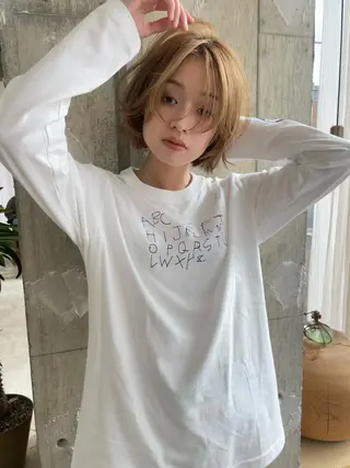 ショート 垢抜けボブ/SAHO /OAK溝の口のヘアスタイル