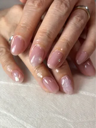 ネイル 樫原 なおこのネイルデザイン