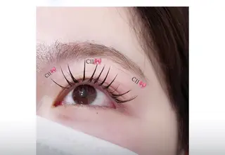 マツエク・マツパ きただ ゆずかのマツエク・マツパデザイン