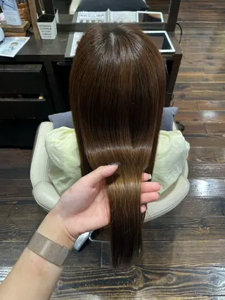 ロング 小林蕗湖🌼/ カット/カラーモデルのヘアスタイル