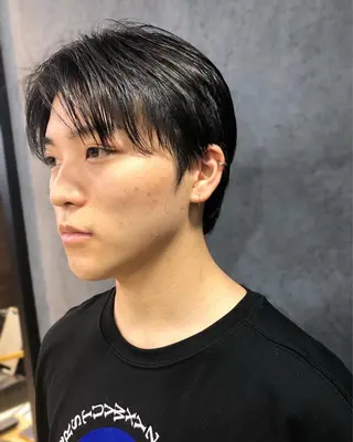 ヘアアレンジ メンズ ainico+所属・メンズ特化✂️栗原 侑也のヘアスタイル