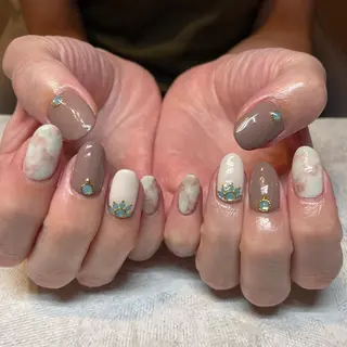 ネイル Tocowaka マエダのネイルデザイン