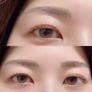 マツエク・マツパ BELLES AK!KOのマツエク・マツパデザイン