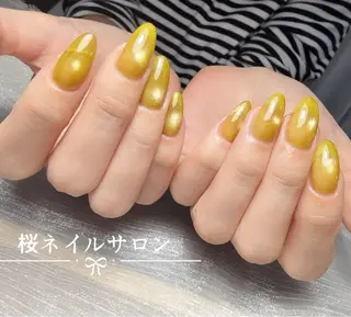 ネイル 桜 ネイルのネイルデザイン