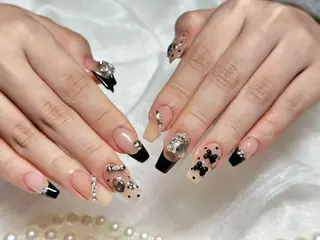 ネイル Ru na🍳のネイルデザイン