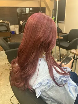 ロング カラー 猫ｯ毛さんヘア🐈 Misa【女性】のヘアスタイル