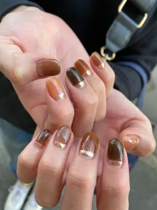 ネイル 梶山 美月のネイルデザイン