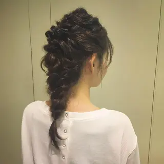 ヘアアレンジ 中村 碧のヘアスタイル
