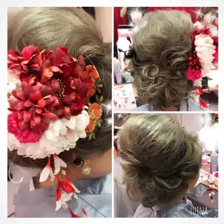 ヘアアレンジ 27salon yuinaのネイルデザイン