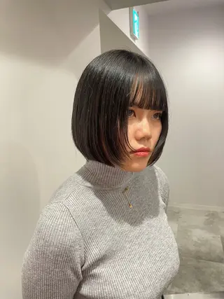 ショート 安田 朱由のヘアスタイル