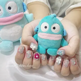 ネイル Anna Sano⭐️のネイルデザイン