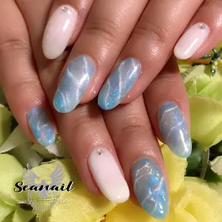 ネイル 小尾 栞のネイルデザイン