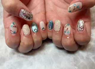 ネイル 🎀ネイルサロン RIRI🎀のネイルデザイン