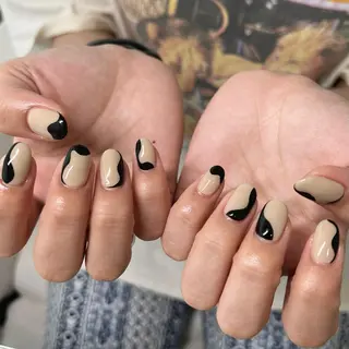 ショート ネイル REVIA_nail maiのネイルデザイン