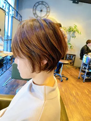 ショート FELIZA所属・似合わせの達人🔥 石川就平のヘアスタイル